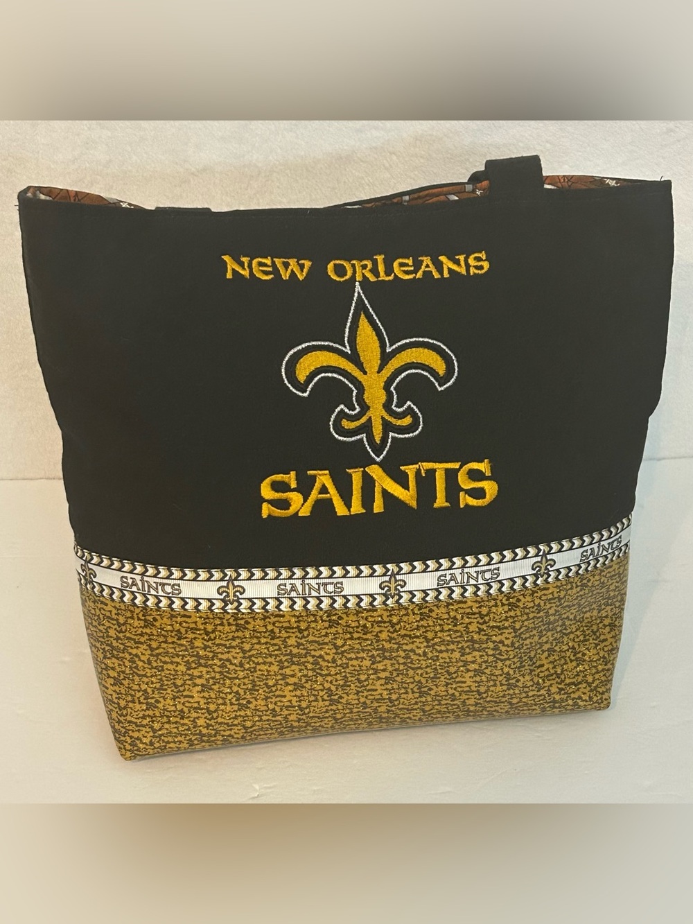 New Orleans Saints Ladies Tote NFL